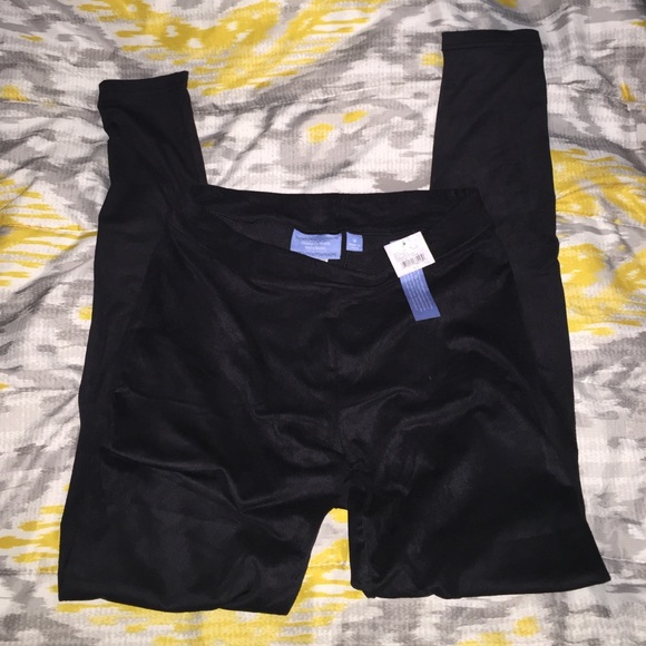 New suede leggings