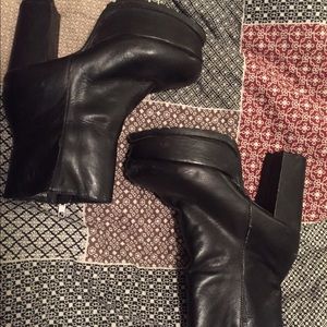 Urban outfitters-deena & ozzy platform boots sz 6