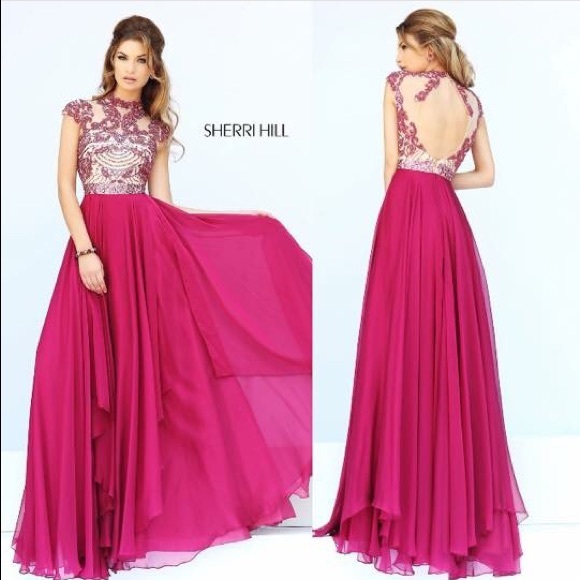 Sherri Hill Prom Dress
