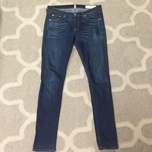 Skinny rag and bone jeans