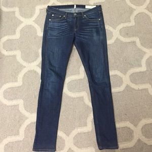 Skinny rag and bone jeans