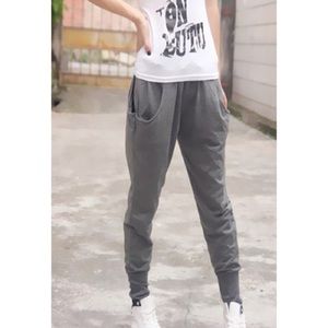 Jogger style sweats