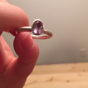 Pandora ring. Serial #925 ALE