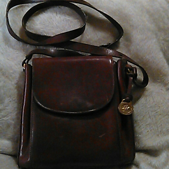 Leather Vintage Brahmin purse