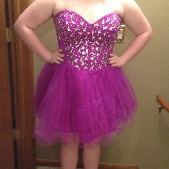 Homecoming dress