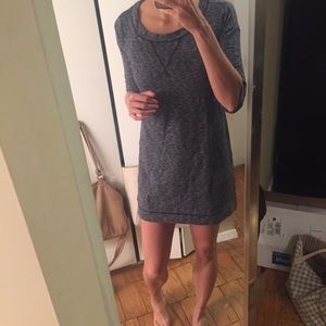 Long sleeve thick material winter or fall dress