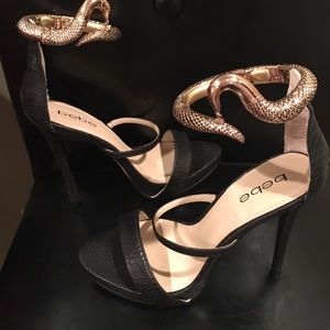 BEBE Samina Heels