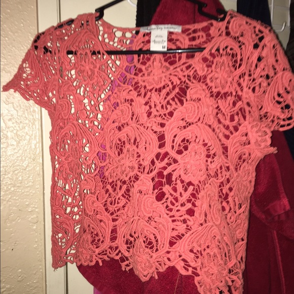 American rag crop top