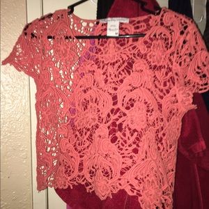 American rag crop top