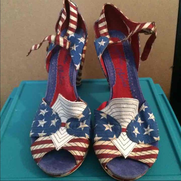 Irregular Choice American Heels