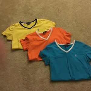 Polo Vneck Tshirt Bundle