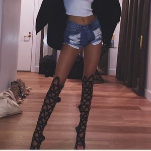 Kendall Jenner Inspired Gladiator Heel NEVER WORN