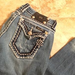 Miss me skinny jeans. Sz 27