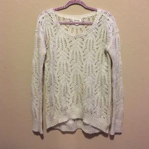 Cream Decree Sweater (JcPenny's)*🤗