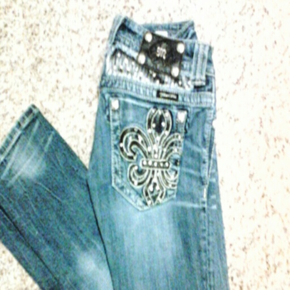 Authentic Miss me jeans perfect condition - Picture 1 of 3