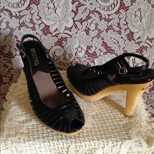 Black heels Michael Kors