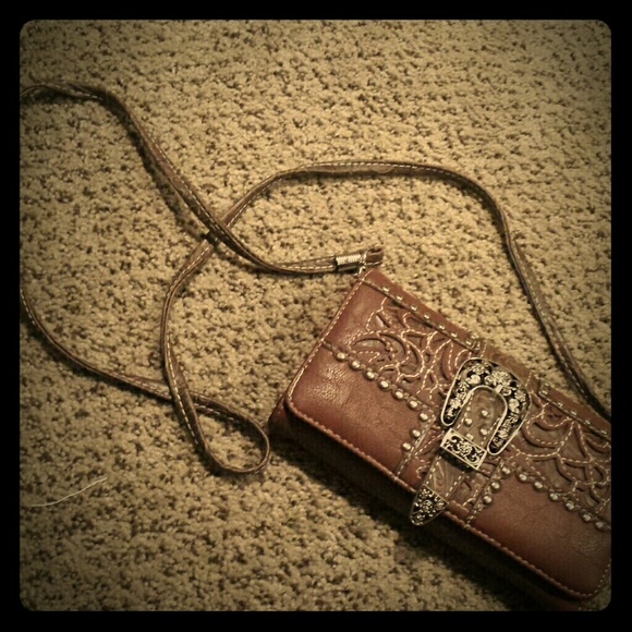 Cute cowgirl style wallet