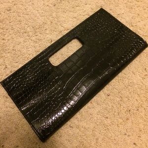 Black Clutch purse