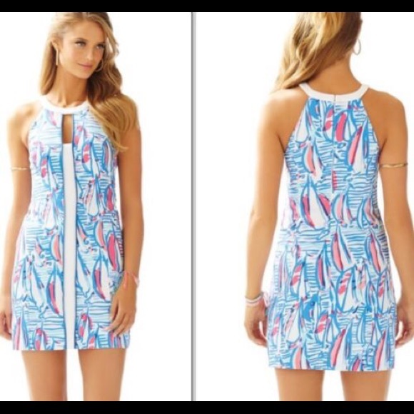 Lilly Pulitzer Sail boat dress