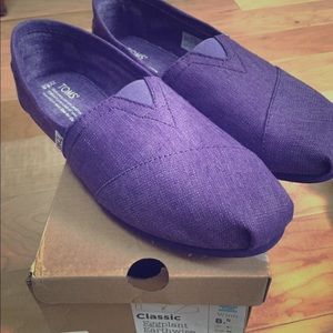 Toms Classic Eggplant Earthwise