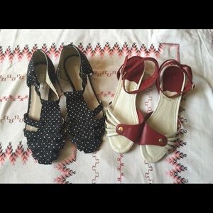 Urban outfitters sandals 2 pairs