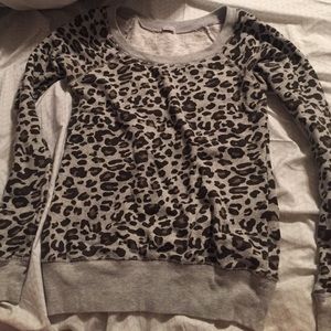 Leapord sweatshirt