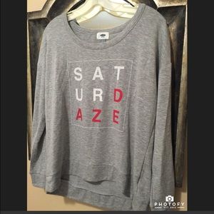 SaturDAZE Lounge Shirt