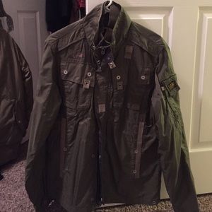 G star slicker jacket.