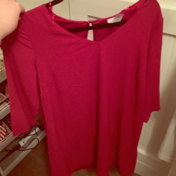 Loose fitting tee shirt dress