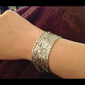 Silver strand bracelet - never worn