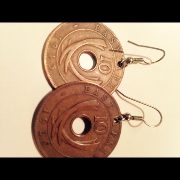 Coin earrings .... Bundle