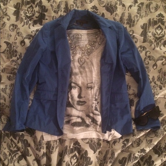 Anne Klein blue blazer