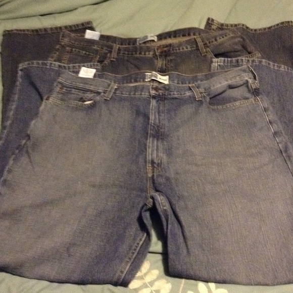 Why pay full price for men's work jeans