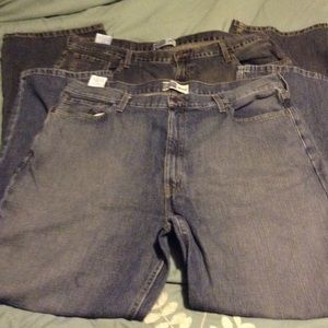 Why pay full price for men's work jeans