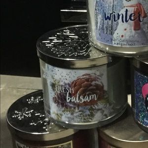 Fresh Balsam 3 wick brand new :)