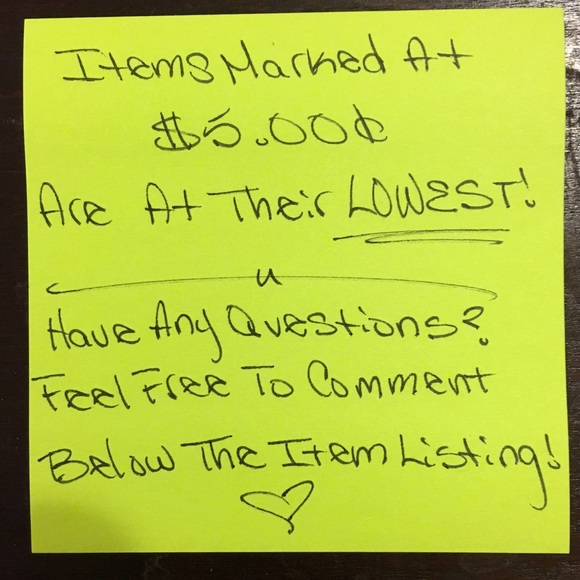 🐰 ENTIRE CLOSET ON SALE! 🐰 - Picture 4 of 4