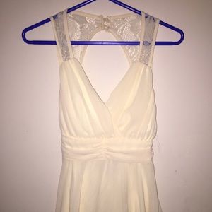 Adorable cream colored dress