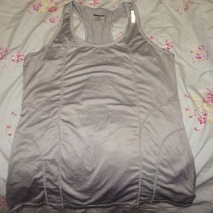 BNWOT Reebok racer back workout top