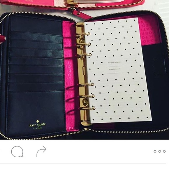 kate spade Accessories - Iso Kate spade planner