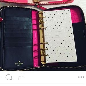 Iso Kate spade planner