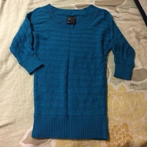 Knit sweater