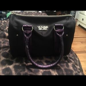 Victoria secret large makeup/handbag