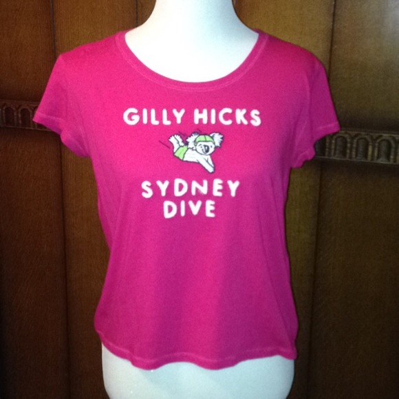 2 for $15 Gilly Hicks graphic tees
