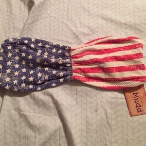 American flag bralette