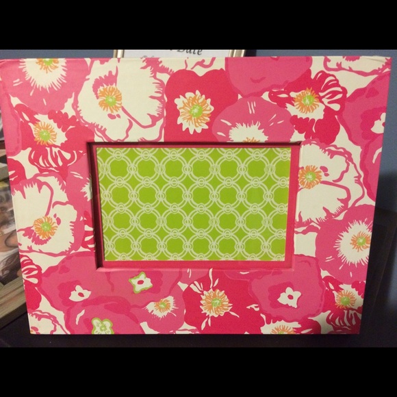 Lily Pulitzer frame