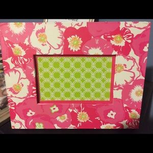 Lily Pulitzer frame