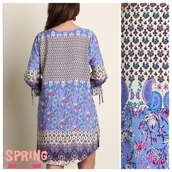 💥HP 6/22, 10/29💥BEAUTIFUL FLORAL DRESS! - Picture 2 of 3