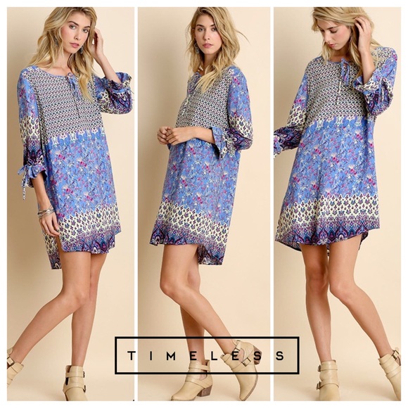 💥HP 6/22, 10/29💥BEAUTIFUL FLORAL DRESS! - Picture 3 of 3