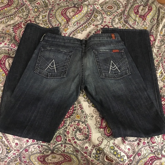 7 For All Mankind A Pocket Jeans size 31 (10)