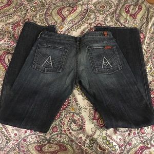 7 For All Mankind A Pocket Jeans size 31 (10)